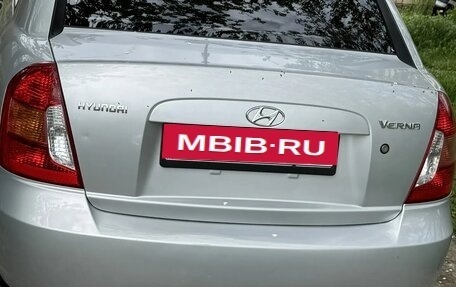 Hyundai Verna II, 2007 год, 470 000 рублей, 3 фотография