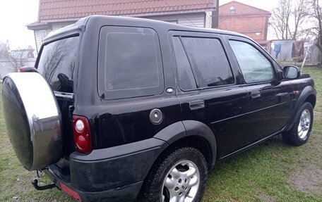 Land Rover Freelander II рестайлинг 2, 2001 год, 550 000 рублей, 4 фотография