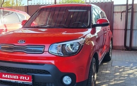 KIA Soul II рестайлинг, 2017 год, 1 650 000 рублей, 2 фотография