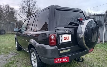Land Rover Freelander II рестайлинг 2, 2001 год, 550 000 рублей, 5 фотография