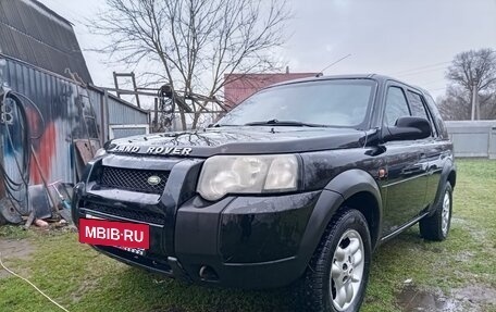 Land Rover Freelander II рестайлинг 2, 2001 год, 550 000 рублей, 2 фотография
