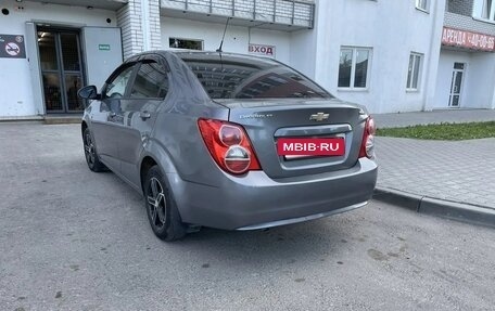 Chevrolet Aveo III, 2013 год, 645 000 рублей, 3 фотография