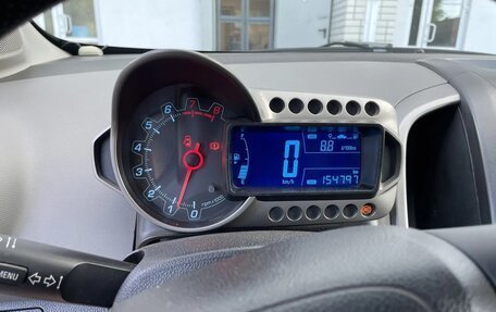 Chevrolet Aveo III, 2013 год, 645 000 рублей, 11 фотография