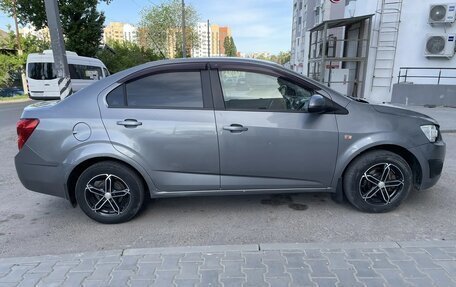 Chevrolet Aveo III, 2013 год, 645 000 рублей, 6 фотография