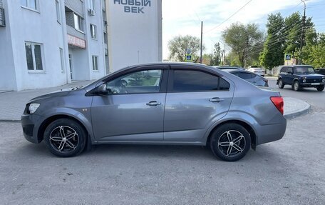 Chevrolet Aveo III, 2013 год, 645 000 рублей, 8 фотография