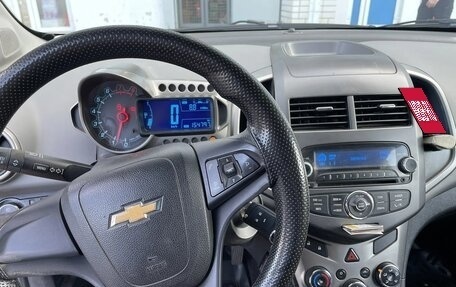 Chevrolet Aveo III, 2013 год, 645 000 рублей, 12 фотография