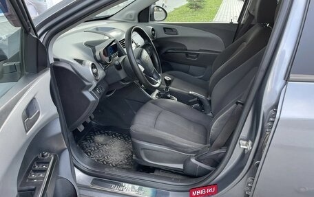 Chevrolet Aveo III, 2013 год, 645 000 рублей, 10 фотография