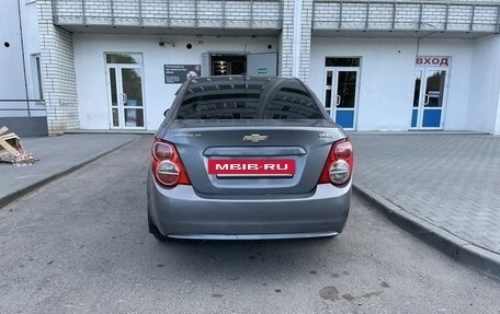 Chevrolet Aveo III, 2013 год, 645 000 рублей, 4 фотография