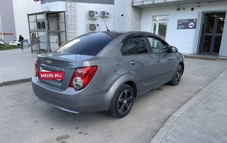 Chevrolet Aveo III, 2013 год, 645 000 рублей, 5 фотография