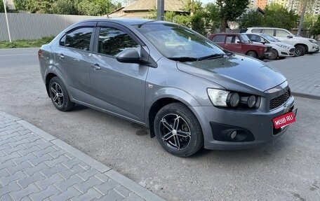 Chevrolet Aveo III, 2013 год, 645 000 рублей, 7 фотография