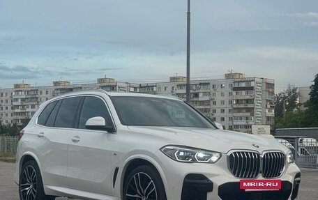 BMW X5, 2021 год, 9 350 000 рублей, 6 фотография