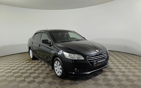 Peugeot 301 I рестайлинг, 2013 год, 470 000 рублей, 3 фотография