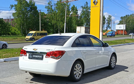 Chevrolet Cruze II, 2012 год, 670 000 рублей, 9 фотография