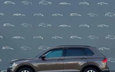 Volkswagen Tiguan II, 2017 год, 1 498 800 рублей, 13 фотография