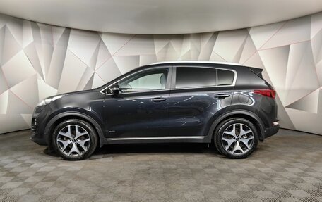 KIA Sportage IV рестайлинг, 2016 год, 1 747 000 рублей, 4 фотография