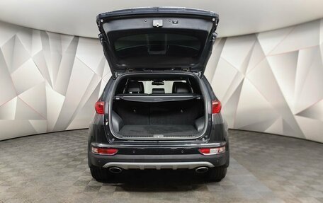 KIA Sportage IV рестайлинг, 2016 год, 1 747 000 рублей, 11 фотография