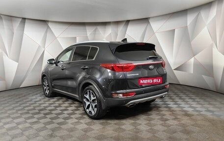 KIA Sportage IV рестайлинг, 2016 год, 1 747 000 рублей, 3 фотография
