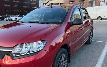 Renault Logan II, 2015 год, 730 000 рублей, 6 фотография