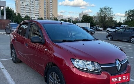 Renault Logan II, 2015 год, 730 000 рублей, 7 фотография
