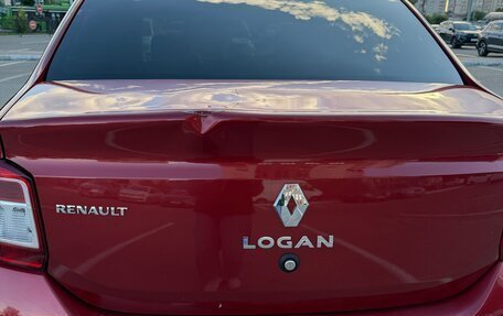 Renault Logan II, 2015 год, 730 000 рублей, 9 фотография
