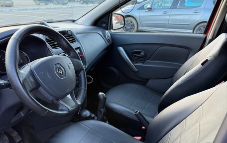 Renault Logan II, 2015 год, 730 000 рублей, 15 фотография