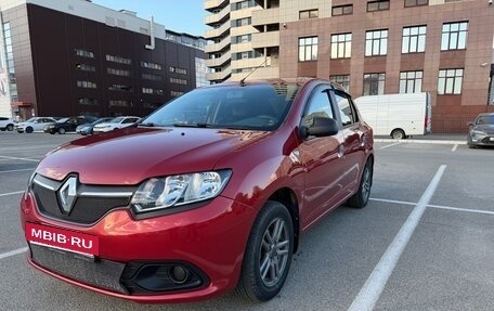 Renault Logan II, 2015 год, 730 000 рублей, 2 фотография