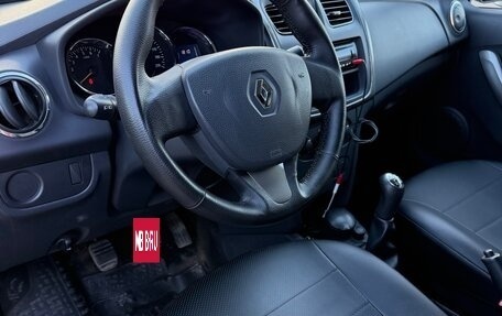 Renault Logan II, 2015 год, 730 000 рублей, 12 фотография