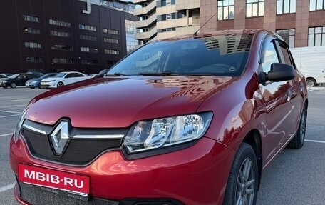 Renault Logan II, 2015 год, 730 000 рублей, 8 фотография