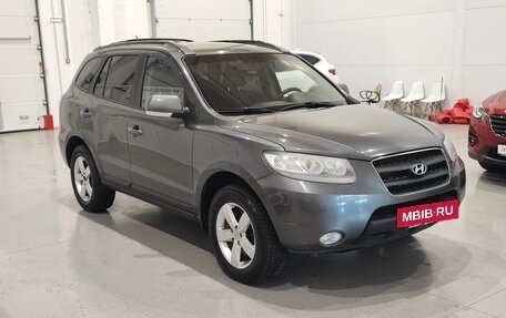 Hyundai Santa Fe III рестайлинг, 2008 год, 955 000 рублей, 3 фотография