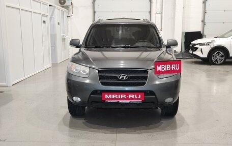 Hyundai Santa Fe III рестайлинг, 2008 год, 955 000 рублей, 2 фотография