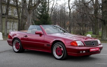 Mercedes-Benz SL-Класс, 1992 год, 17 949 000 рублей, 1 фотография