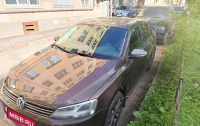 Volkswagen Jetta VI, 2012 год, 679 000 рублей, 1 фотография