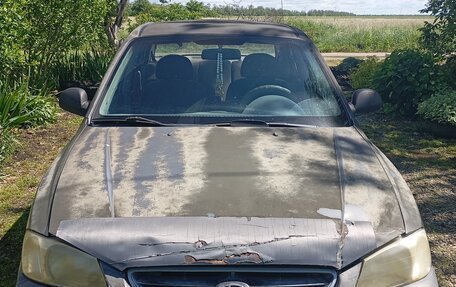 Hyundai Accent II, 2004 год, 200 000 рублей, 1 фотография