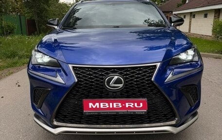 Lexus NX I, 2018 год, 3 700 000 рублей, 1 фотография