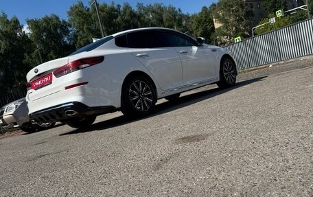 KIA Optima IV, 2019 год, 1 670 000 рублей, 1 фотография