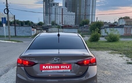 Hyundai Solaris II рестайлинг, 2018 год, 1 400 000 рублей, 5 фотография