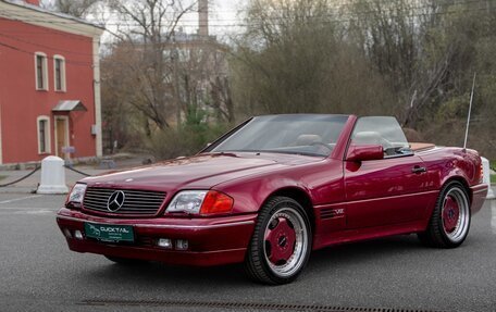 Mercedes-Benz SL-Класс, 1992 год, 17 949 000 рублей, 3 фотография