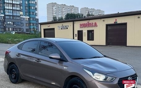 Hyundai Solaris II рестайлинг, 2018 год, 1 400 000 рублей, 6 фотография