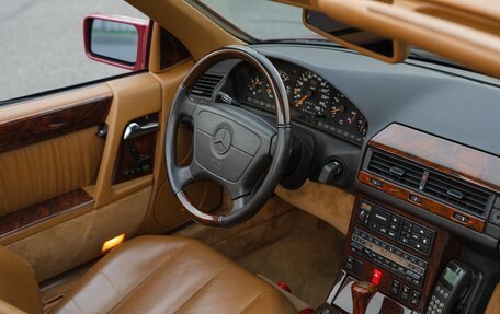 Mercedes-Benz SL-Класс, 1992 год, 17 949 000 рублей, 10 фотография