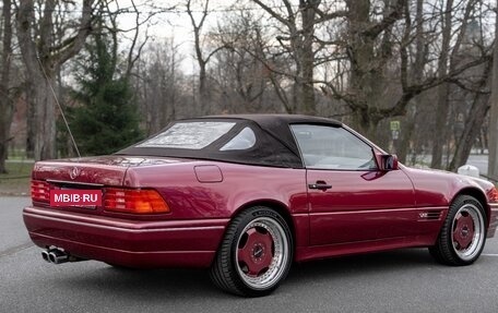 Mercedes-Benz SL-Класс, 1992 год, 17 949 000 рублей, 6 фотография