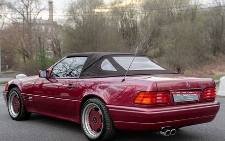 Mercedes-Benz SL-Класс, 1992 год, 17 949 000 рублей, 4 фотография
