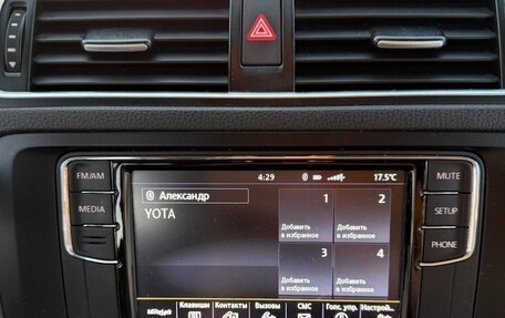 Volkswagen Jetta VI, 2014 год, 1 349 000 рублей, 26 фотография