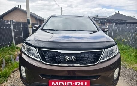 KIA Sorento II рестайлинг, 2016 год, 2 100 000 рублей, 2 фотография