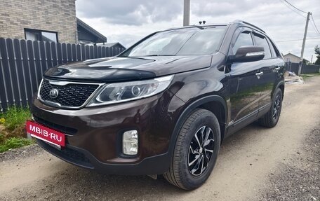 KIA Sorento II рестайлинг, 2016 год, 2 100 000 рублей, 3 фотография