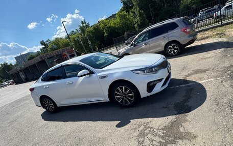 KIA Optima IV, 2019 год, 1 670 000 рублей, 9 фотография