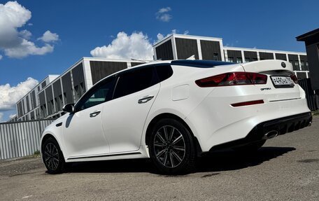 KIA Optima IV, 2019 год, 1 670 000 рублей, 6 фотография