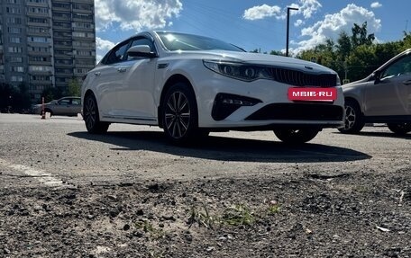 KIA Optima IV, 2019 год, 1 670 000 рублей, 3 фотография