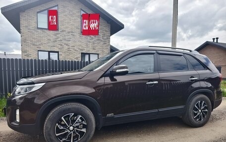 KIA Sorento II рестайлинг, 2016 год, 2 100 000 рублей, 4 фотография
