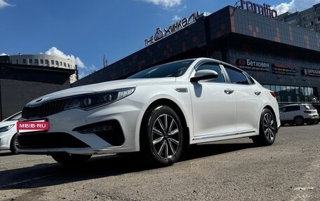 KIA Optima IV, 2019 год, 1 670 000 рублей, 5 фотография