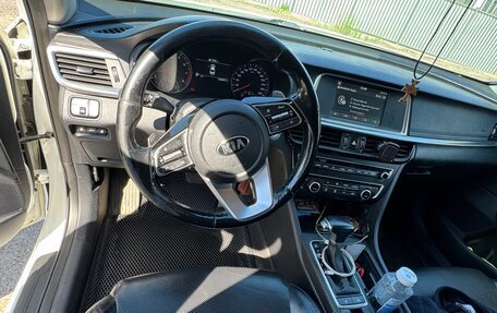 KIA Optima IV, 2019 год, 1 670 000 рублей, 14 фотография